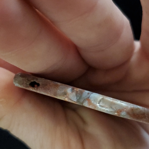 New Freeform ShouShan Stone Pendant. - Picture 8 of 12